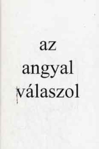 Mall�sz Gitta - Az angyal v�laszol