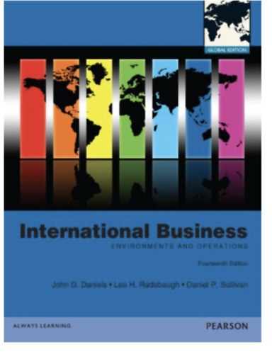 International Business: Environments & Operations