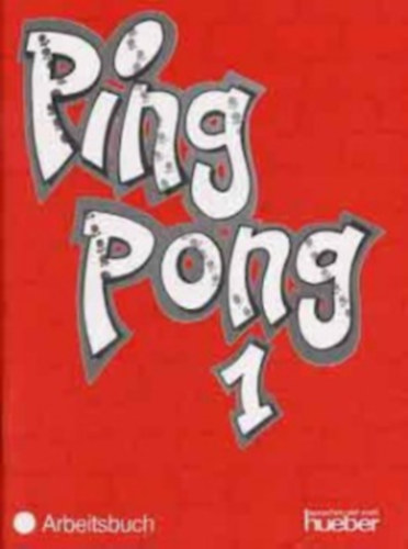 Pingpong 1 Arbeitsbuch