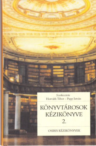 Knyvtrosok kziknyve 2. Feltrs s visszakeress