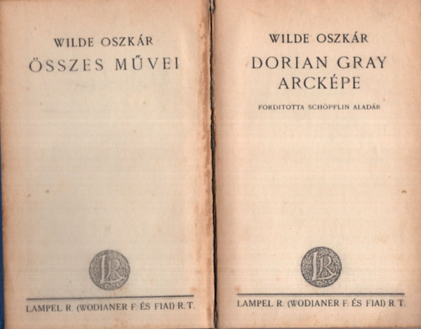 Dorian Gray arckpe