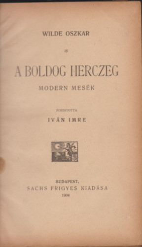 A boldog herczeg