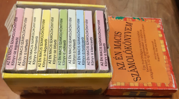 Az n macis szmolknyvem 1-10. (Knyv az egyesrl, kettesrl, hrmasrl, ngyesrl, tsrl, hatosrl, hetesrl, nyolcasrl, kilencesrl, tzesrl)