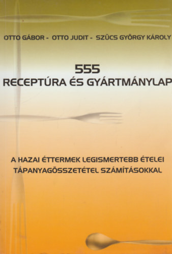 555 receptra s gyrtmnylap - A hazai ttermek legismertebb telei tpanyagsszettel szmtsokkal