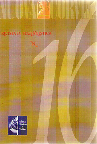 Nuova Corvina 2004/16.