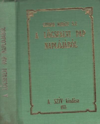 A l�csfalvi pap napl�j�b�l