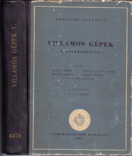 Villamos gpek V. - Szerkezettan
