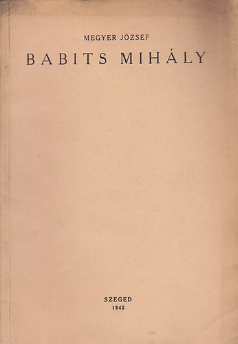 Babits Mihly