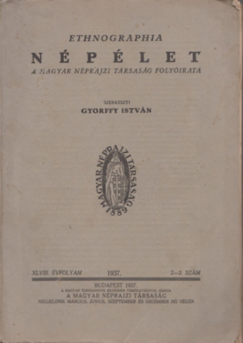 Ethnographia Nplet 1937/2-3.szm