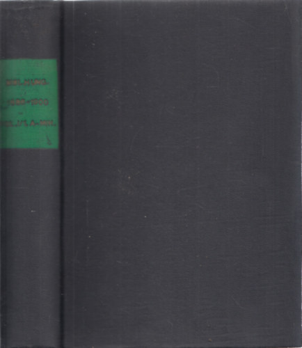 Magyar knyvszet 1886-1900 Vol. I/1 (reprint)