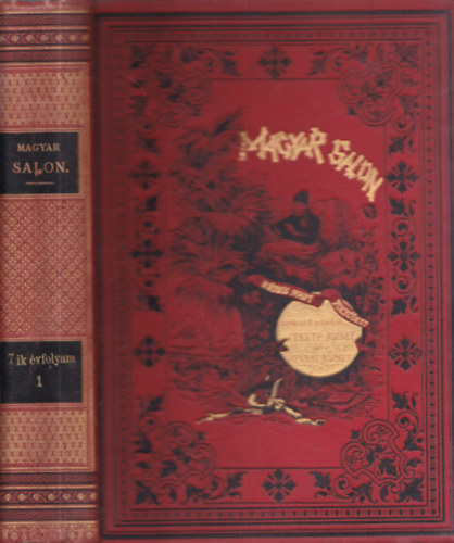 Magyar Salon - Kpes havi folyirat (XIII. ktet)