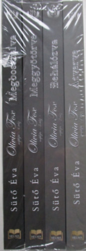 Olivia Fox naplja . sorozat ; 1. tverve ; 2.  Behlzva ; 3. : Meggytrve ; 4. Megbosszulva
