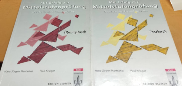 Mit Erfolg zur Mittelstufenprfung - Deutsch als Fremdsprache - bungsbuch + Testbuch (2 ktet)