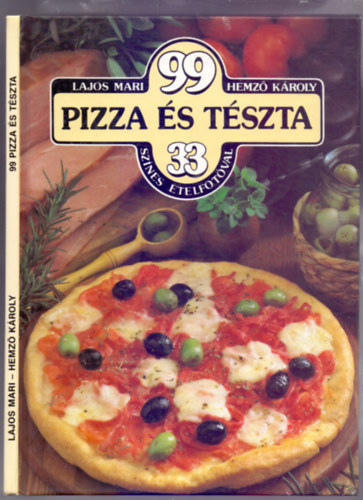 99 pizza s tszta - 33 sznes telfotval