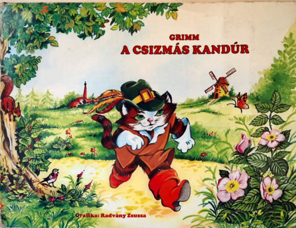 A csizm�s kand�r - T�rbeli mesek�nyv.