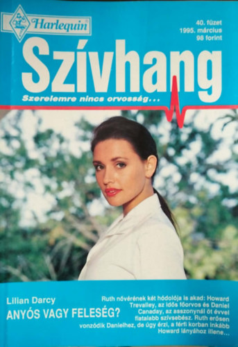 Sz�vhang 40. k�tet - Any�s vagy feles�g?