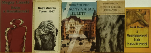 Magyar kortrs knyvcsomag