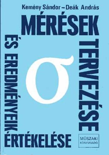 M�r�sek tervez�se �s eredm�nyeik �rt�kel�se