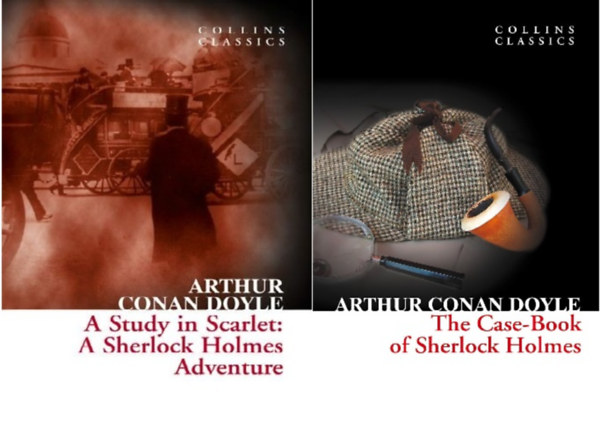 Arthur Conan Doyle - Arthur Conan Doyle knyvcsomag