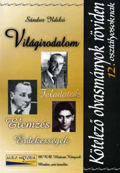 Sndor Ildik - Ktelez olvasmnyok rviden 12.- osztlyosoknak  -  Vilgirodalom