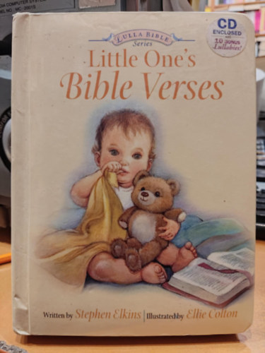 Little One's Bible Verses (Lullabible Series for Little Ones, 3)