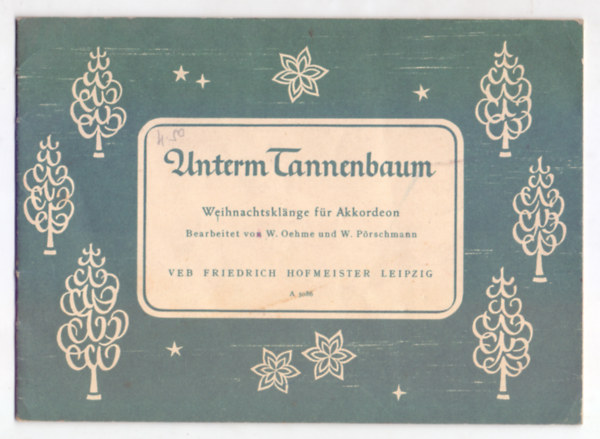 Unterm Tannenbaum (A karcsonyfa alatt)