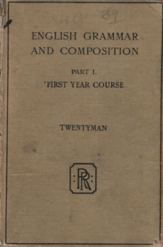 English grammar  and composition part I.