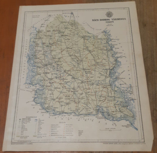 B�cs-Bodrog v�rmegye t�rk�pe