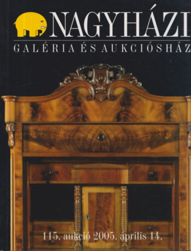 Nagyhzi Galria s Aukcishz: 115. aukci 2005. prilis