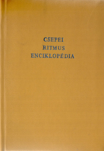 Ritmus enciklopdia. Rhytmus Enzyklopdie