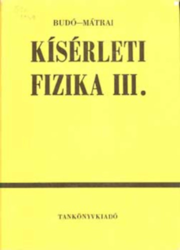 Ksrleti fizika III.