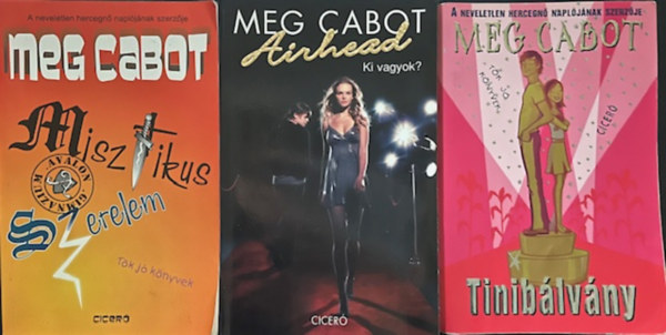 Meg Cabot knyvcsomag (3 ktet )