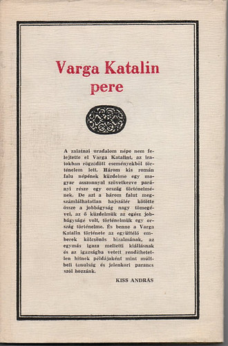 Varga Katalin pere