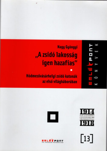 A zsid� lakoss�g igen hazafias