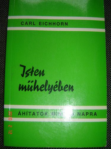 Isten mhelyben - hitatok mindennapra