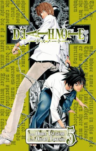 Ohba Tsugumi - Death Note 5.