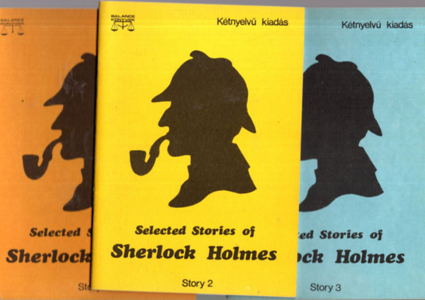 Selected Stories of Sherlock Holmes Story 1-3.