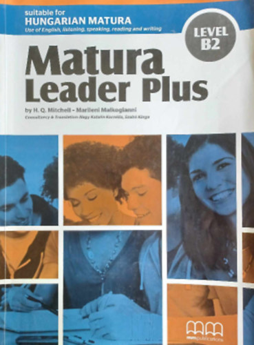 Matura Leader Plus Student's Book Level B2