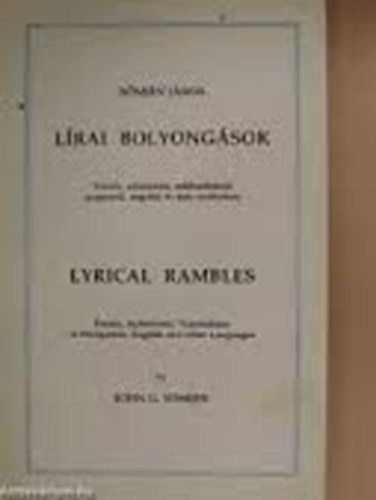 L�rai bolyong�sok