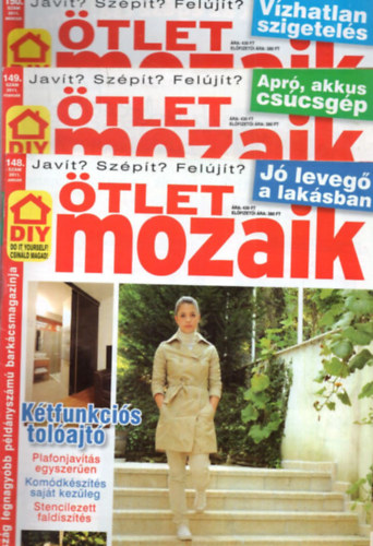 tlet Mozaik 2011. vf. ( 1 -12. szm - teljes  )
