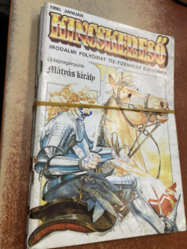 Simai Mih�ly , Baka Istv�n, Dobcs�nyi Ferenc, Kov�cs Lajos Grezsa Ferenc (szerk.) - 4 db Kincskeres� irodalmi foly�irat csomag