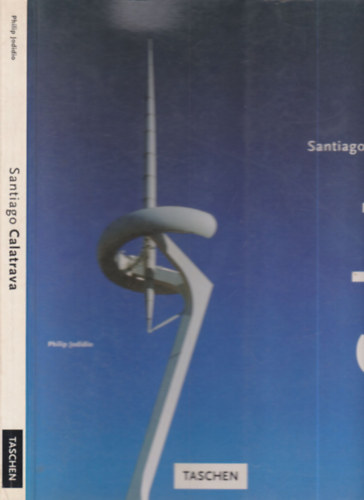 Santiago Calatrava (angol nyelv)- Taschen