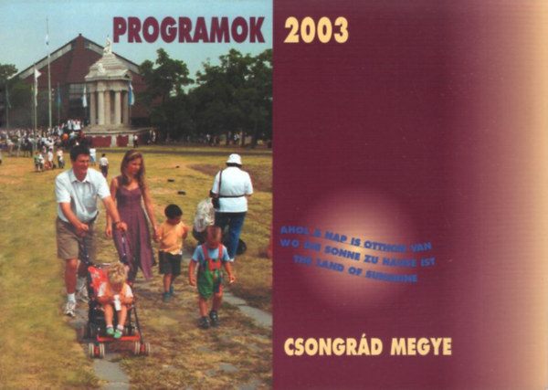 Csongrd megye - Programok 2003