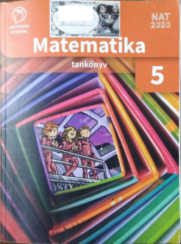 Par�czay Eszter - Tam�s Be�ta - Dr. Wintsche Gergely  (tananyagfejleszt�) - Matematika 5. - Tank�nyv