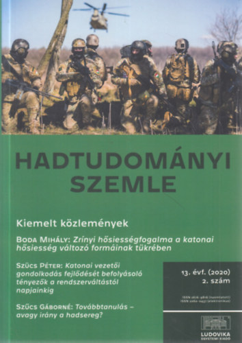 Hadtudomnyi szemle 2020/2