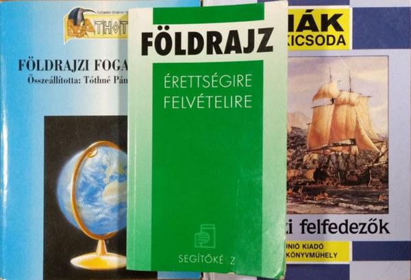 Fldrajz tananyagkiegszt knyvcsomag (3 ktet)