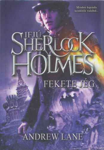 Andrew Lane - Fekete jg  - Ifj Sherlock Holmes