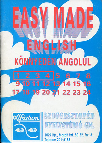 Easy Made English - Knnyedn angolul 5-8