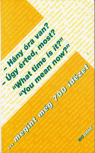 Salamon Gbor-Zalotay Melinda - -Hny ra van? -gy rted, most? (ktnyelv)