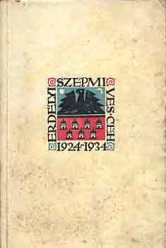Erdlyi Szpmves Ch Emlkknyv 1924-1934